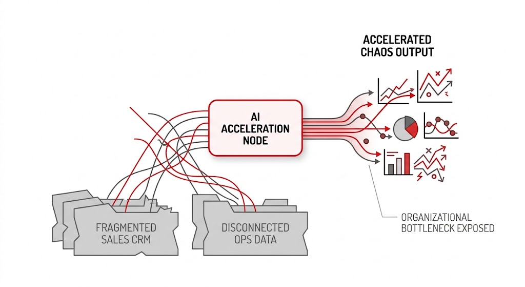 AI Is Not Your Biggest Problem. Your Internal Systems Are.