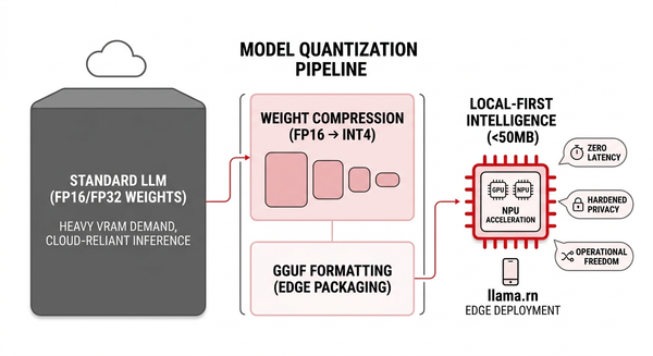 Beyond the Cloud: Engineering Local Intelligence via Model Quantization