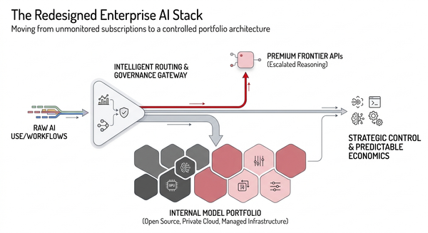 Beyond the AI Subscription Time Bomb: Why Internal Model Hosting Matters