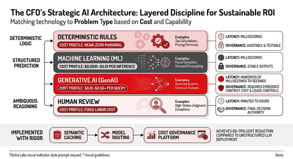 AI Is Expensive. That Is Why Machine Learning Matters More Than Ever.