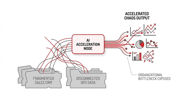 AI Is Not Your Biggest Problem. Your Internal Systems Are.