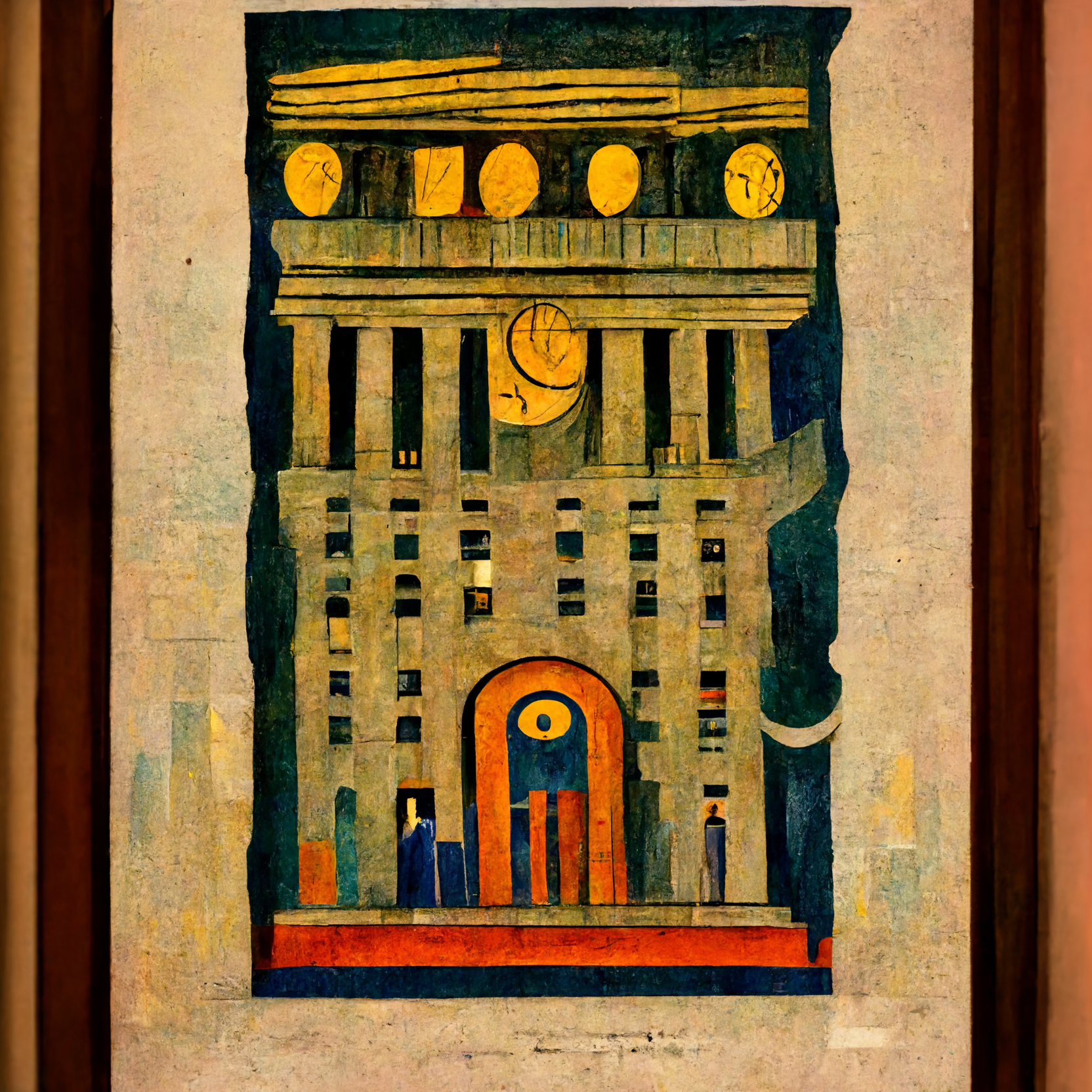 The Bench Coin Gold and Swords