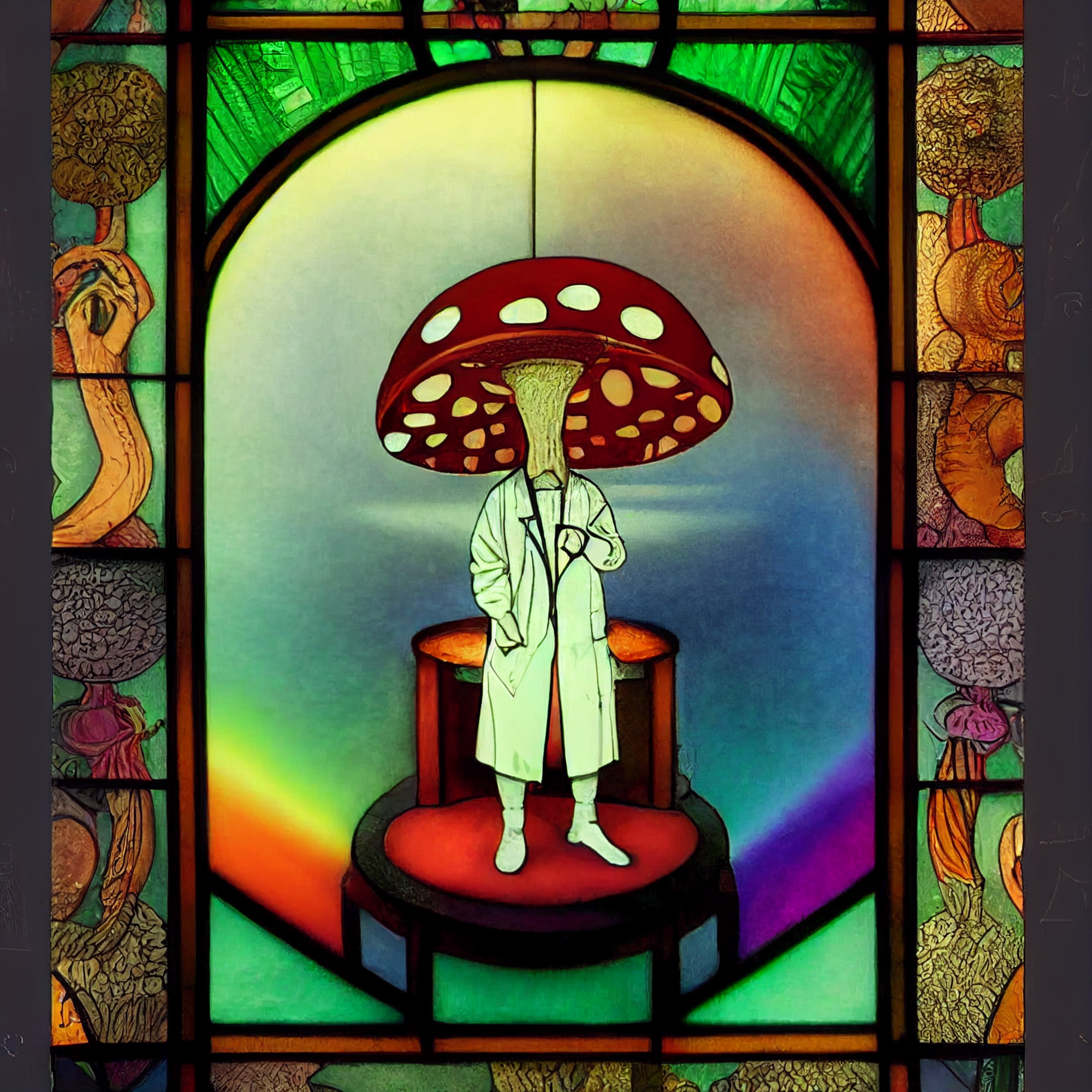 The Psychic, the Trickster, and the Afterlife