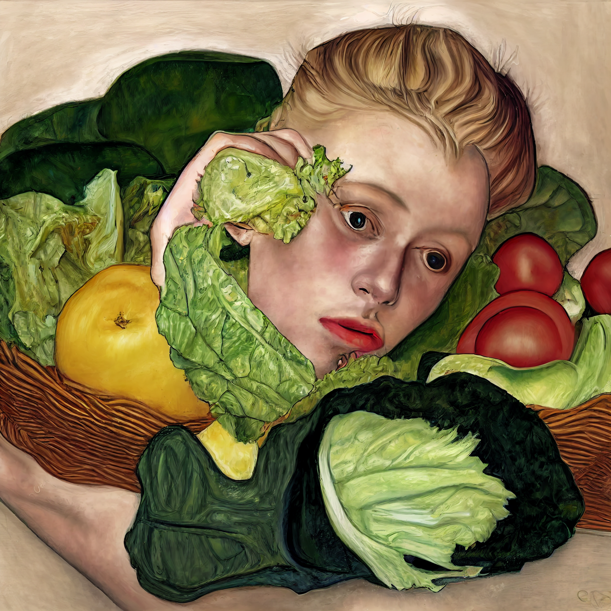 Chain Link Fishing Net