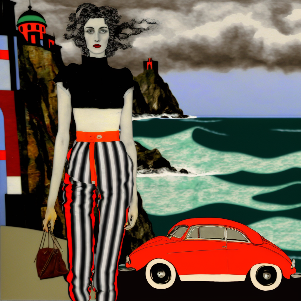 The Jack-in-the-Box by The Sea