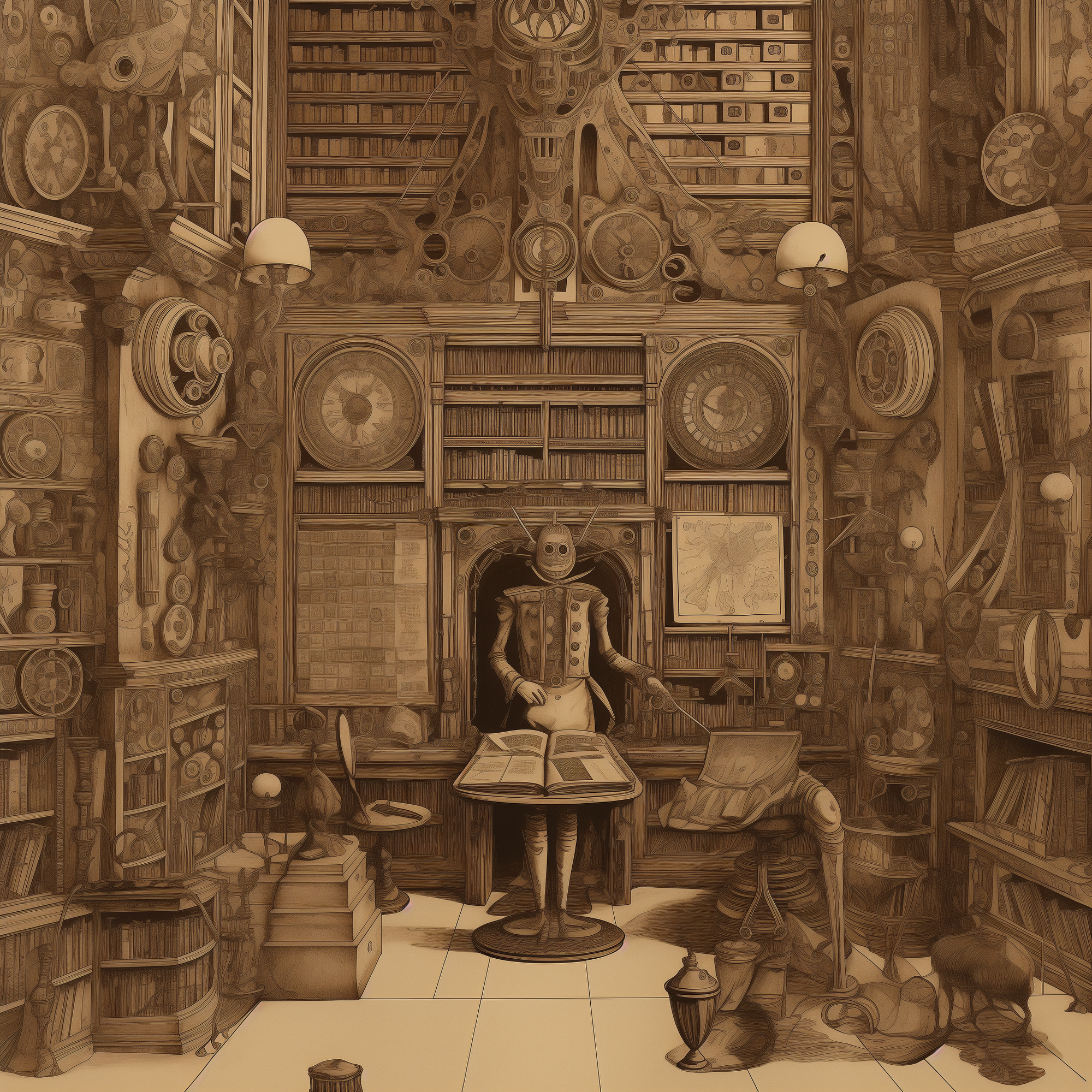 The Spy Who Invented an Empire