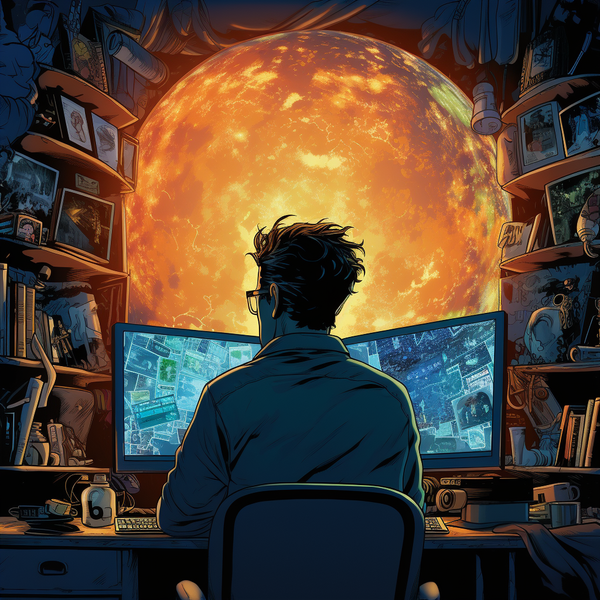 My hermetic sanctuary