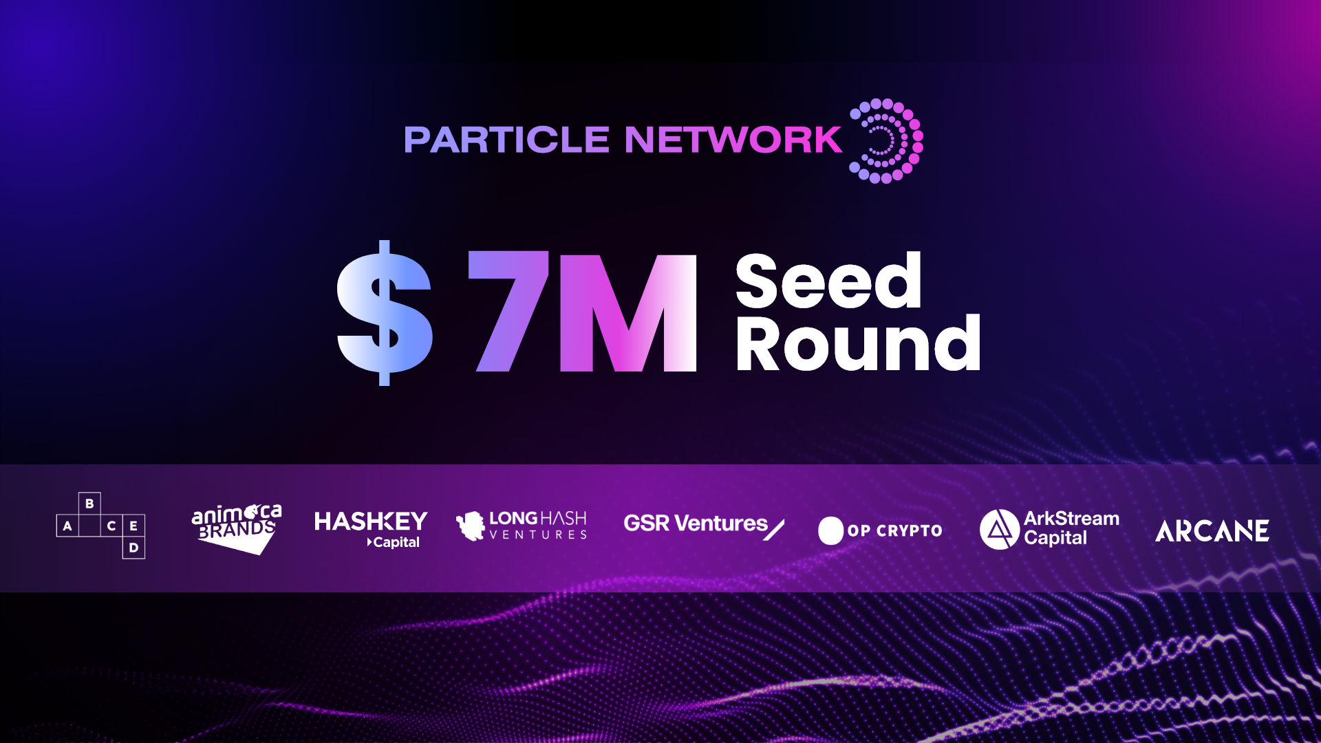 Particle Network Has Raised $7M to Build a Middleware Platform Supporting Web3 Developers