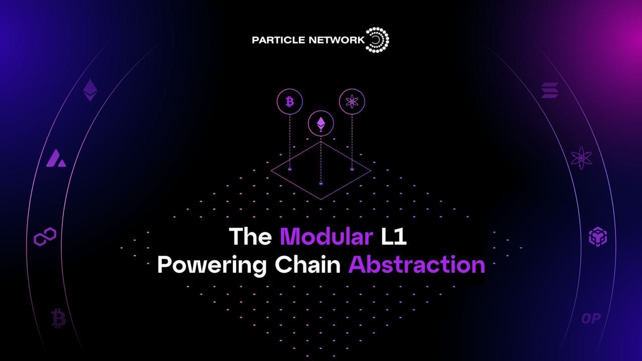 The Modular L1 Powering Chain Abstraction: Particle Network