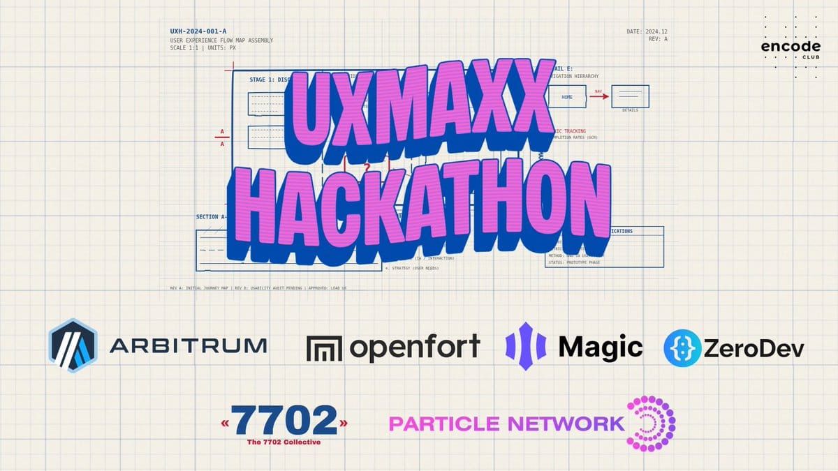 Join the UXmaxx Hackathon: $15.5K For Grabs, 100% Online!