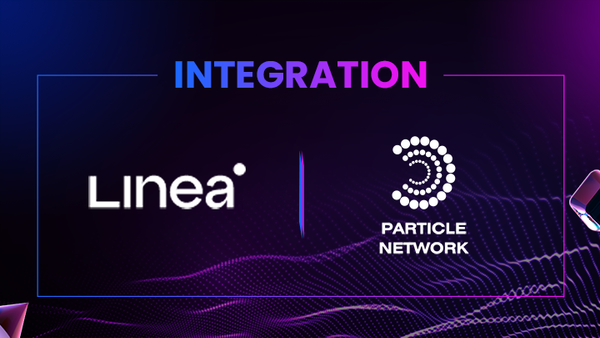 Particle Network Now Supports the Linea Blockchain