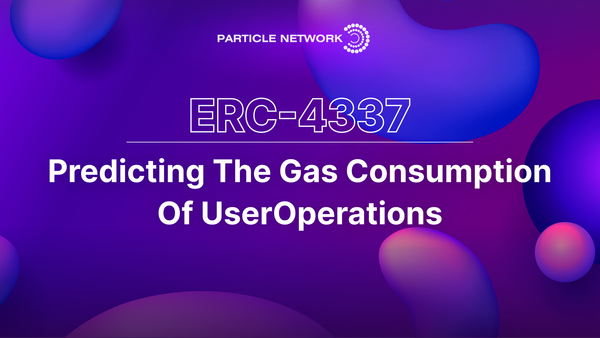 ERC-4337: Predicting the Gas Consumption of UserOperation