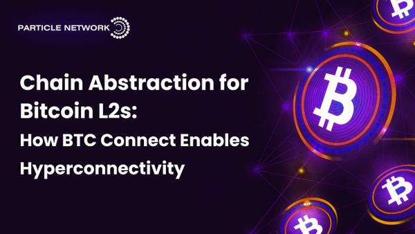 Enabling Chain Abstraction for Bitcoin L2s: Bitcoin Account Abstraction (BTC Connect)