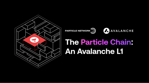 The Particle Chain Is Launching On Avalanche!