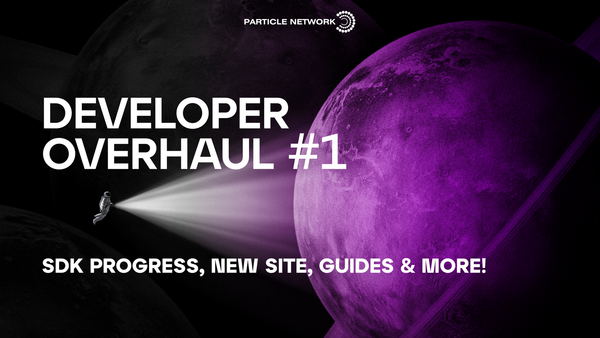 Developer Overhaul #1: SDK Progress, New Site, Guides & More