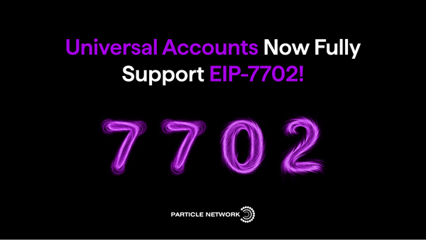 Introducing EIP-7702: Supercharging Universal Accounts