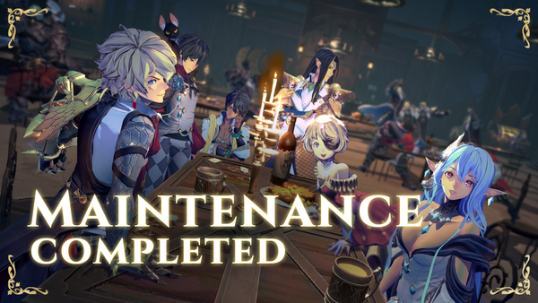 [Notice] Temporary Maintenance Completed - Oct 17th