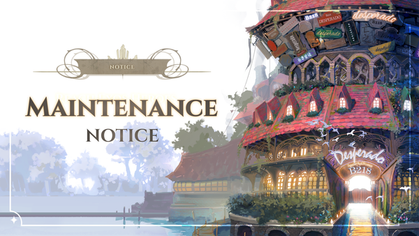 [Notice] Temporary Maintenance - Aug 1st