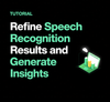 Refining Speech Recognition Results and Generating Insights with the ReturnZero API