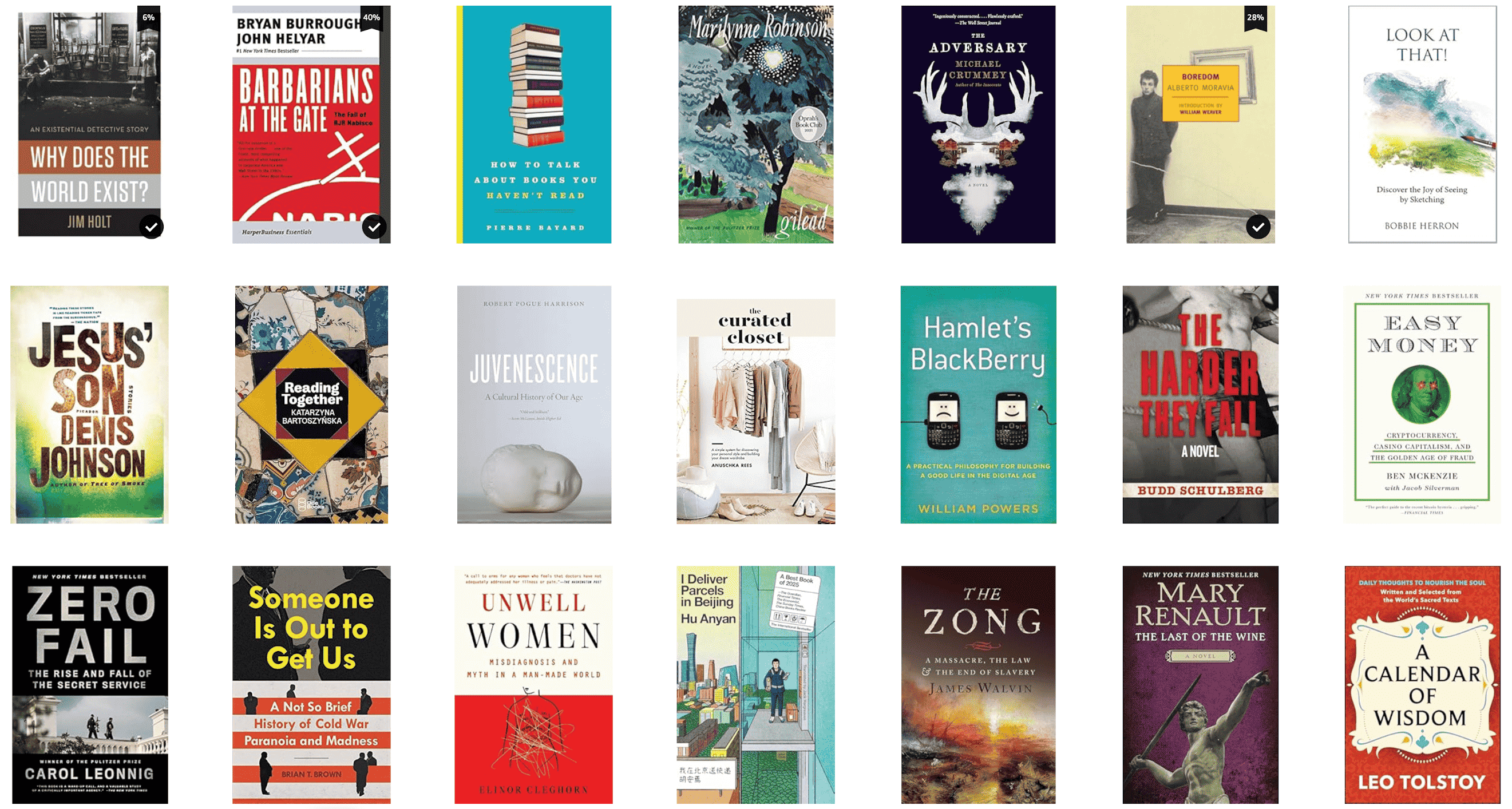 Think About Books That Are Not In Front of You image 1