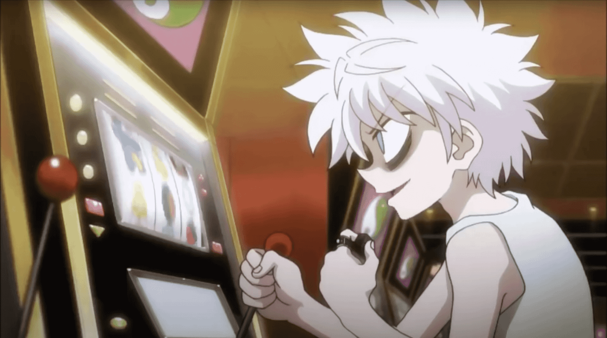 Killua's Gambling Addiction