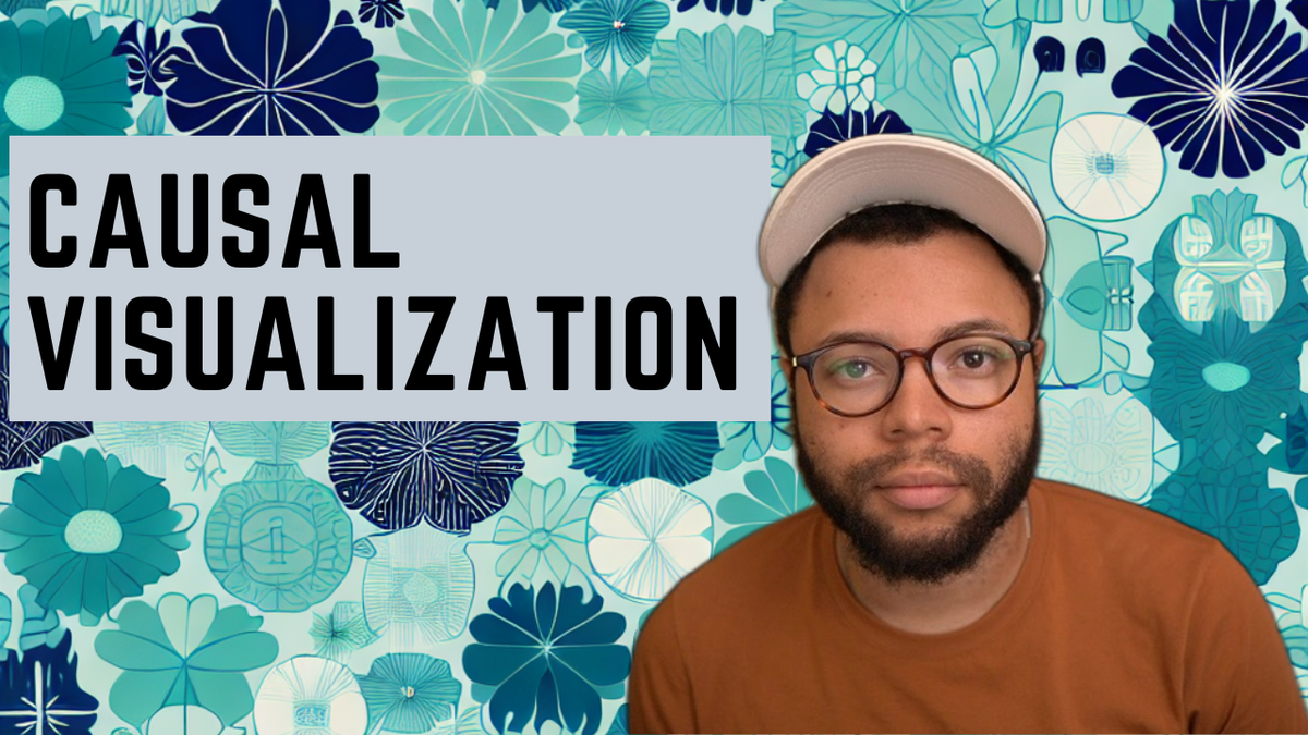 A Chat With GPT: How ChatGPT & Judea Pearl's Book of Why Inspired a Causal Model Visualization Tool's Pseudocode