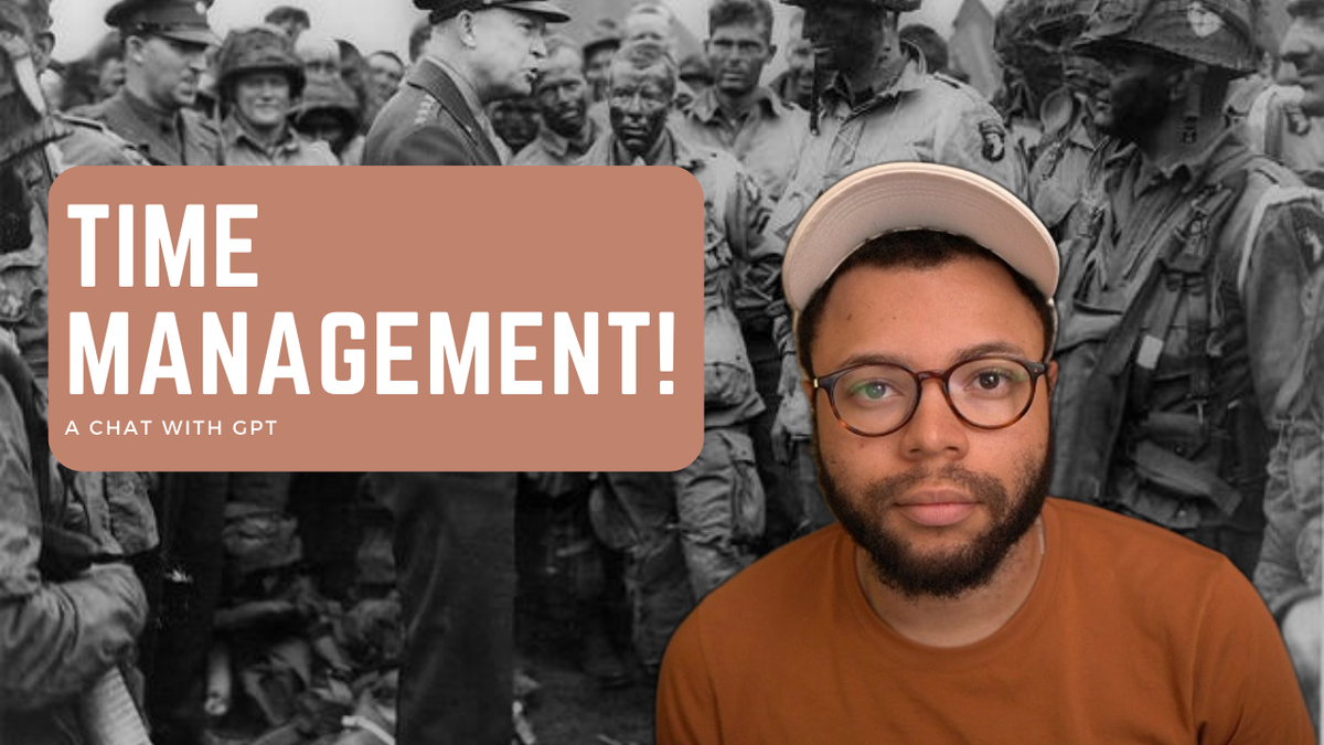 A GPT-Era Eisenhower Matrix