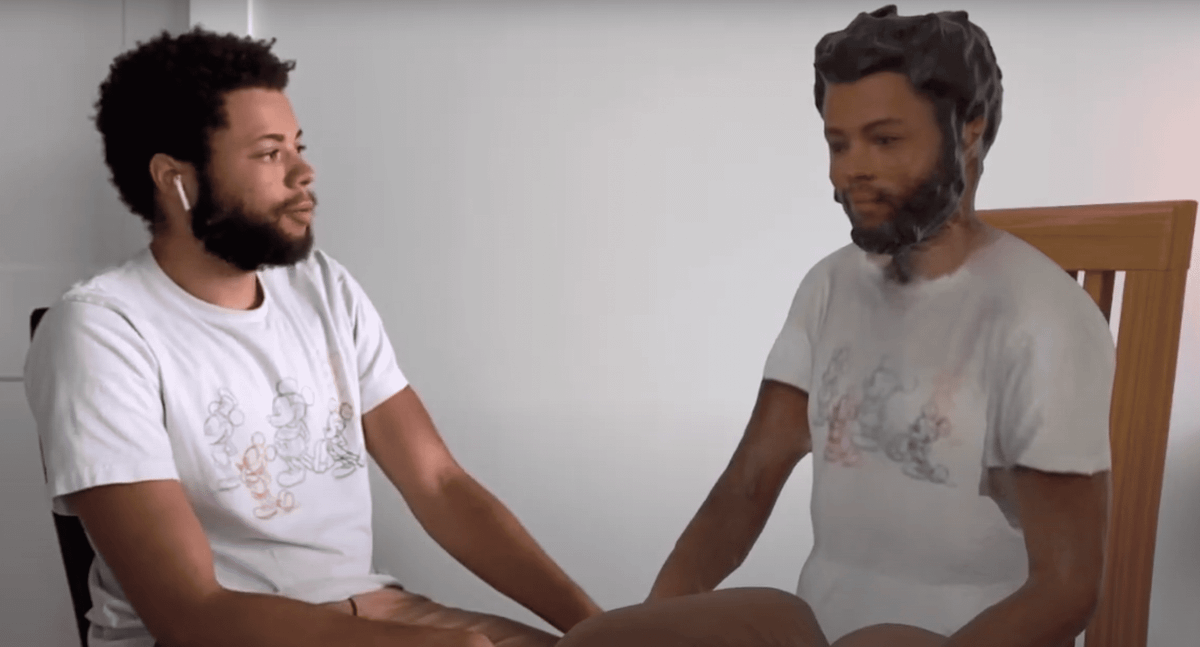 A Candid Conversation with my Artificial Self