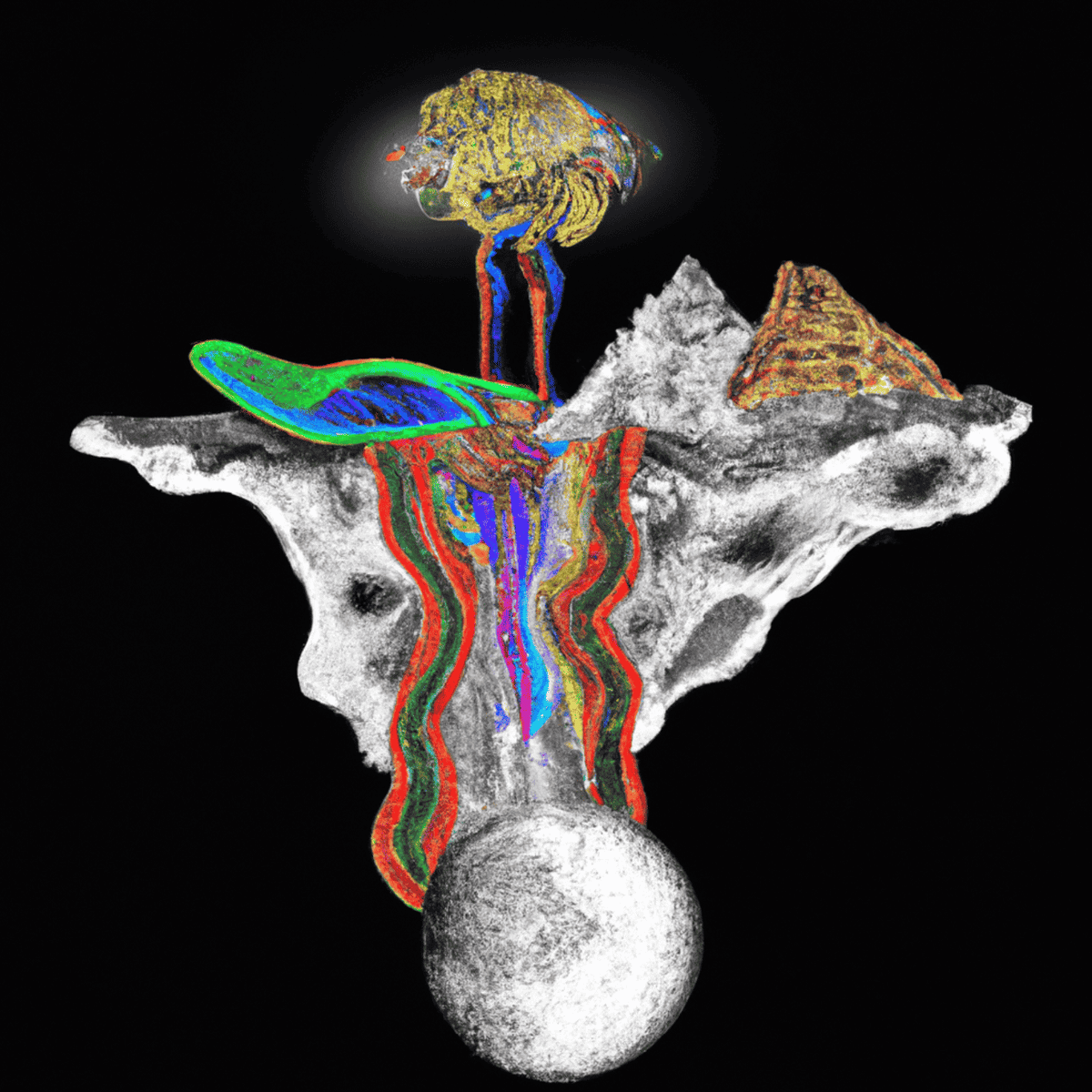 Authors at the Water Cooler: The Tricks Our Eyes Play About Space