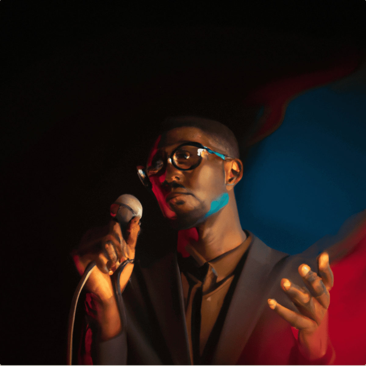 I'm Fire on the Campsite and on the Mic