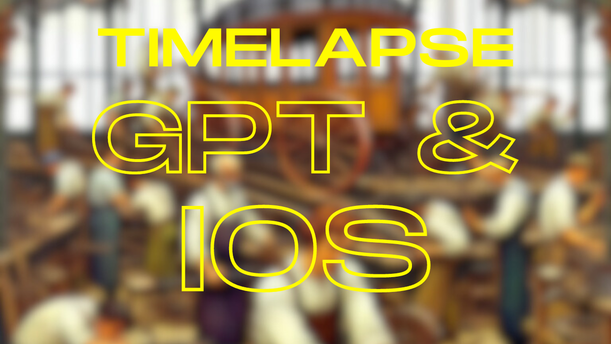 [Timelapse] Using ChatGPT to Code a Audio Player in Swift