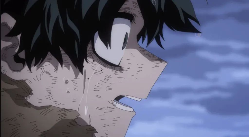 Headbanging Deku