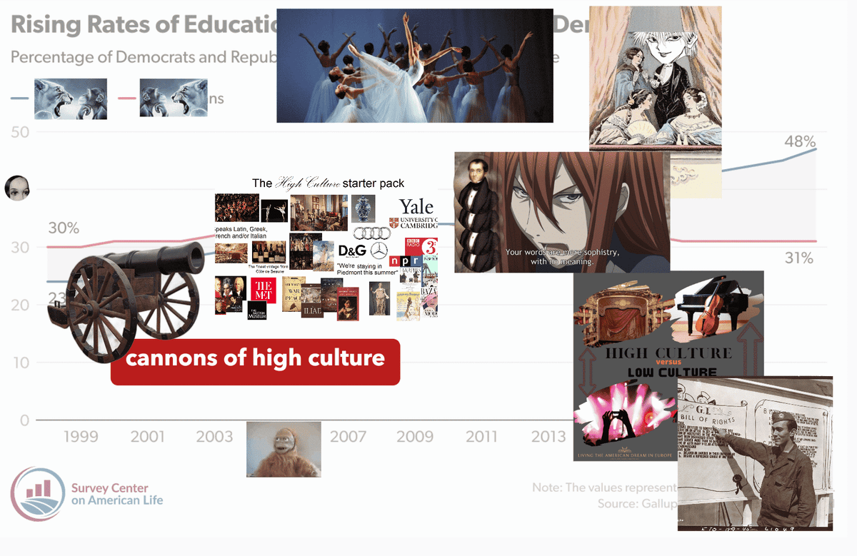 The Cannons of High Culture