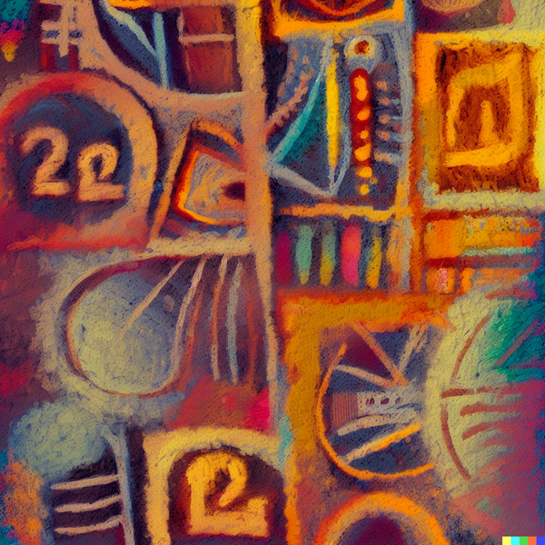 A Chat with GPT-4: The Origin of Clock Numbers