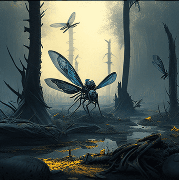 Notes on the Insane Biology of Dragonflies