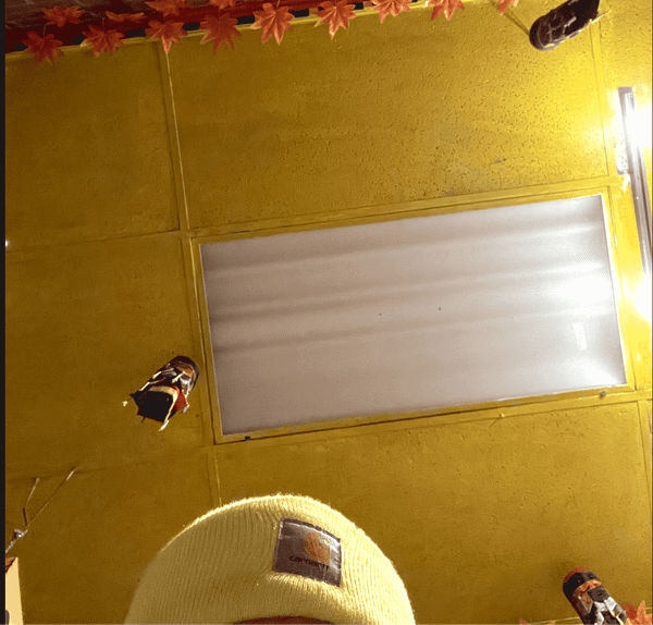 A Carhartt Hat in a Tibetan Cafe