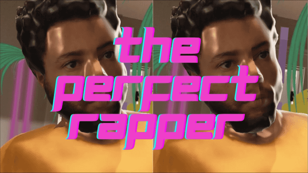 The World's First AR Rapper