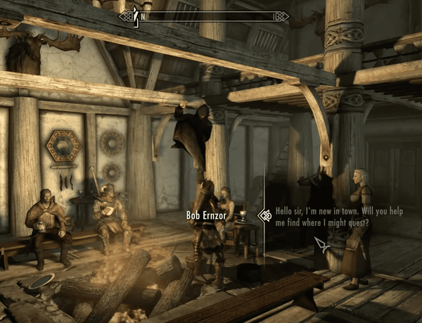 A Skyrim Mod Using GPT-3