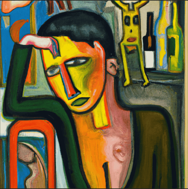 Authors at the Water Color: Avoiding Emotions Triggers Emotion