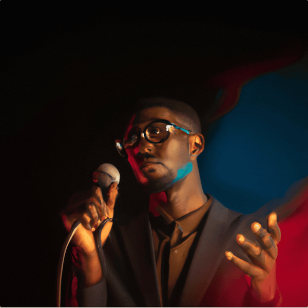 I'm Fire on the Campsite and on the Mic