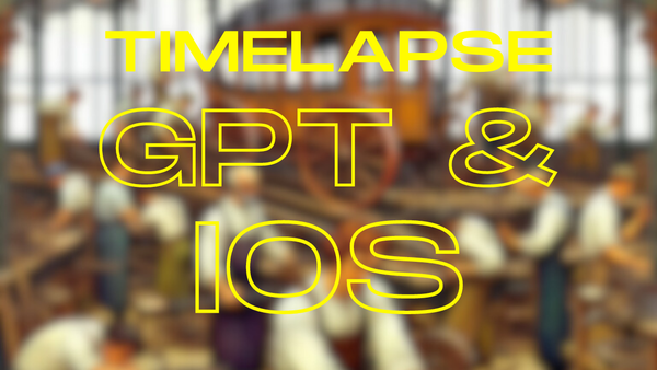 [Timelapse] Using ChatGPT to Code a Audio Player in Swift