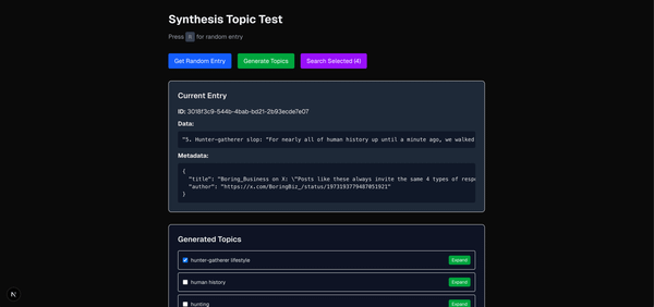 Joining for the Hell of It