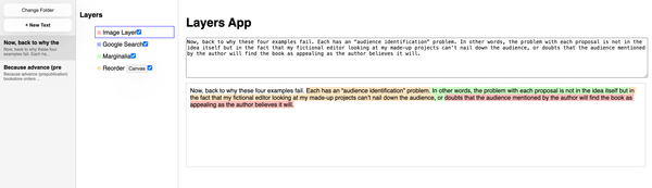 Photoshop Layers for Text