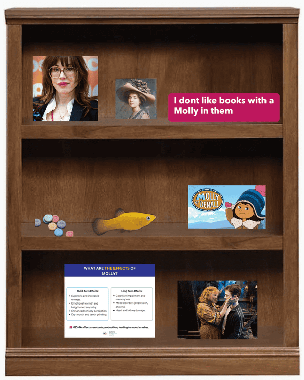 I Dont Like Books With Molly In Them