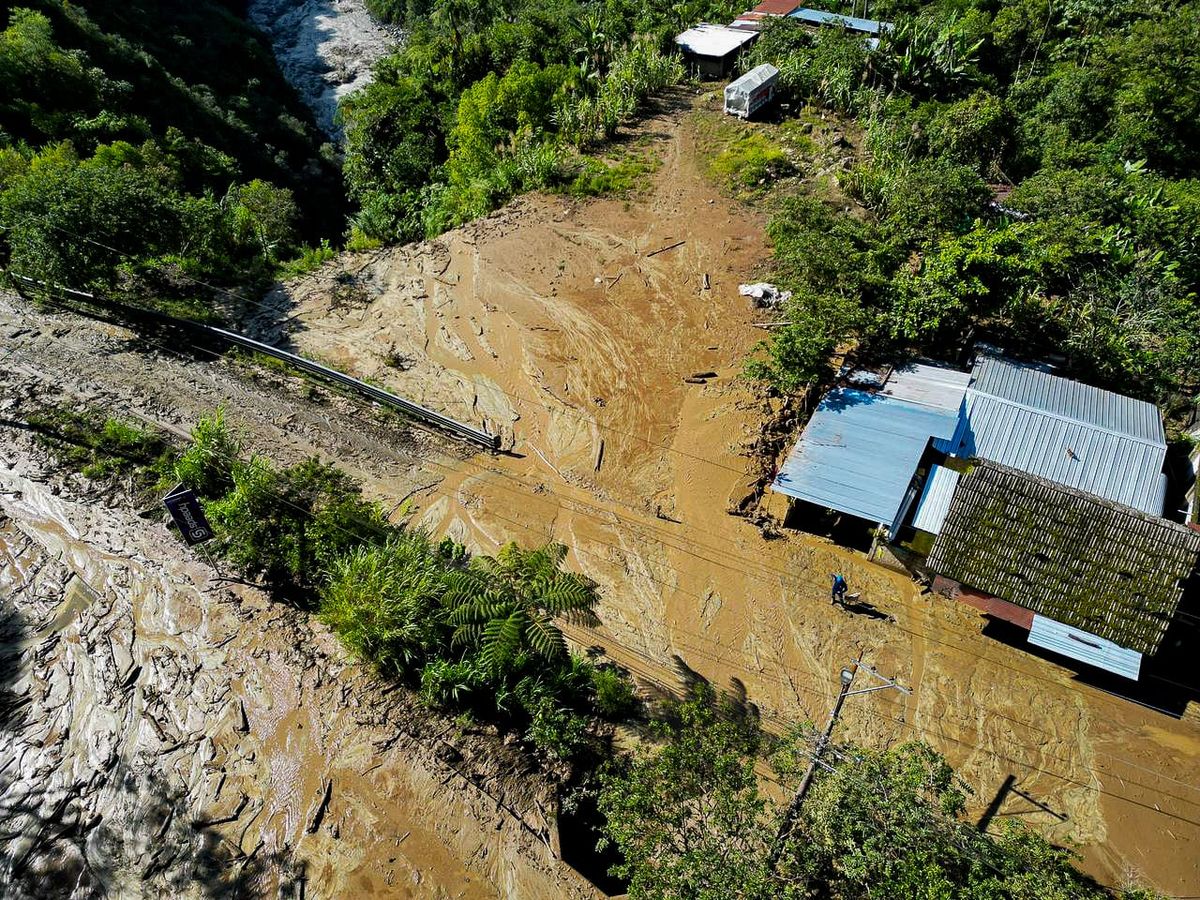Una campaña para los afectados por el deslave en Baños