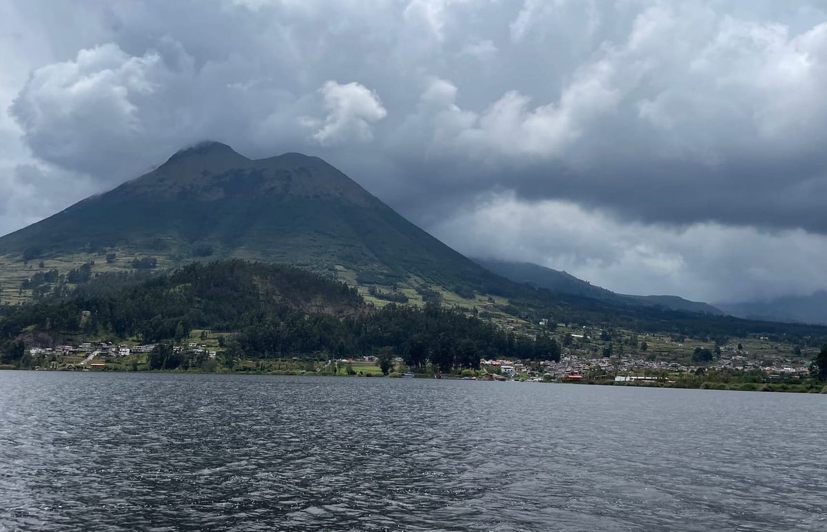 El nivel de contaminación del Lago San Pablo es alarmante