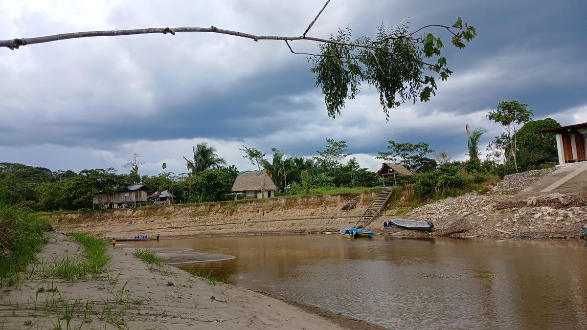 Pérdida de agua y eventos extremos en la Amazonía desde 2000