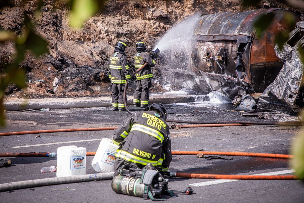 ¿Qué sucede con los derrames de combustibles en Quito?
