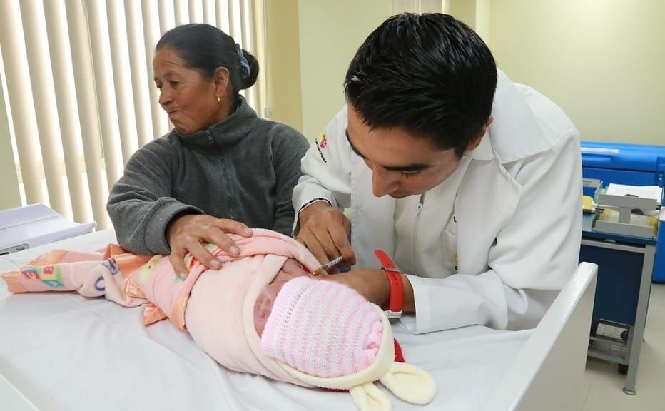 Nuevo modelo de coordinación contra la malnutrición infantil