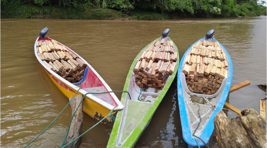Balsa ecuatoriana, símbolo de transición energética negativa